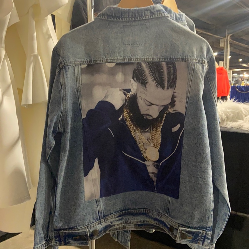 Nipsey Hustle Jean Jacket